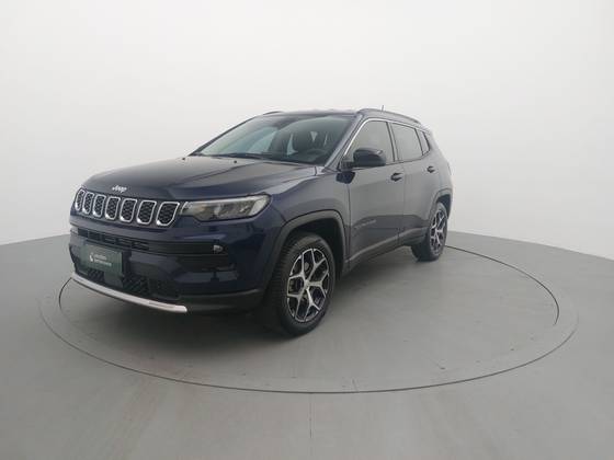JEEP COMPASS 1.3 T270 TURBO FLEX LONGITUDE AT6 JEEP COMPASS 1.3 T270 TURBO FLEX LONGITUDE AT6